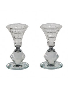 Bougeoirs Cristal 11 Cm