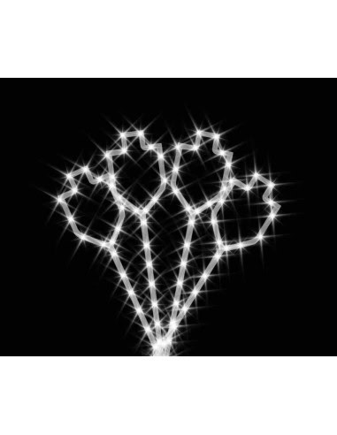 Lampes sur pied d'extérieur en toupie