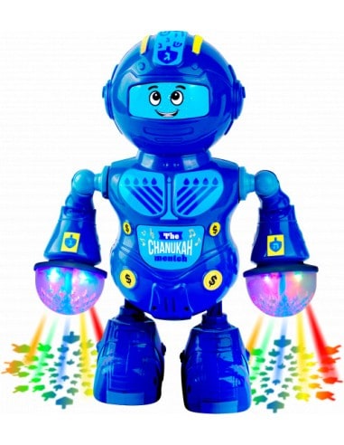 Robot de Hanoukka dansant
