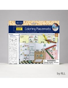 Sets de table à colorier... 2