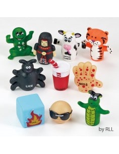 Dix marionnettes à doigts... 2