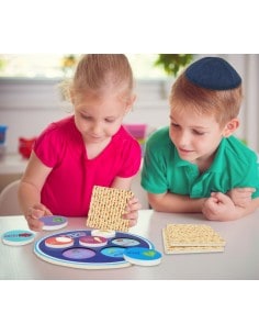 Ensemble de Seder en bois... 2