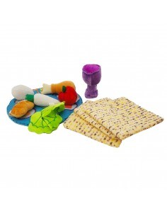 Ensemble de Seder doux de luxe 2