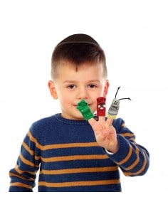 Marionnettes à doigts des... 2