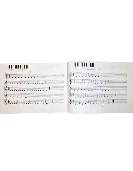 Livre musical - Mat'hilim Lenagen 'Habad 1